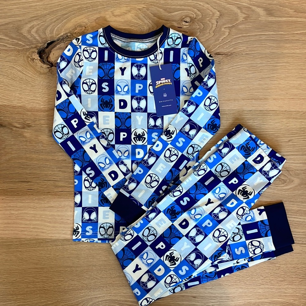 Spidey Pajama set